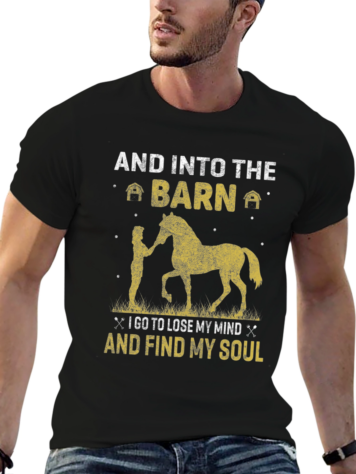 And Into The Barn T-Shirt