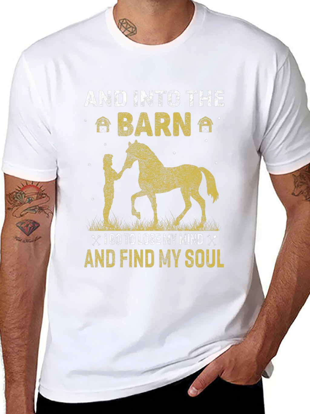 And Into The Barn T-Shirt