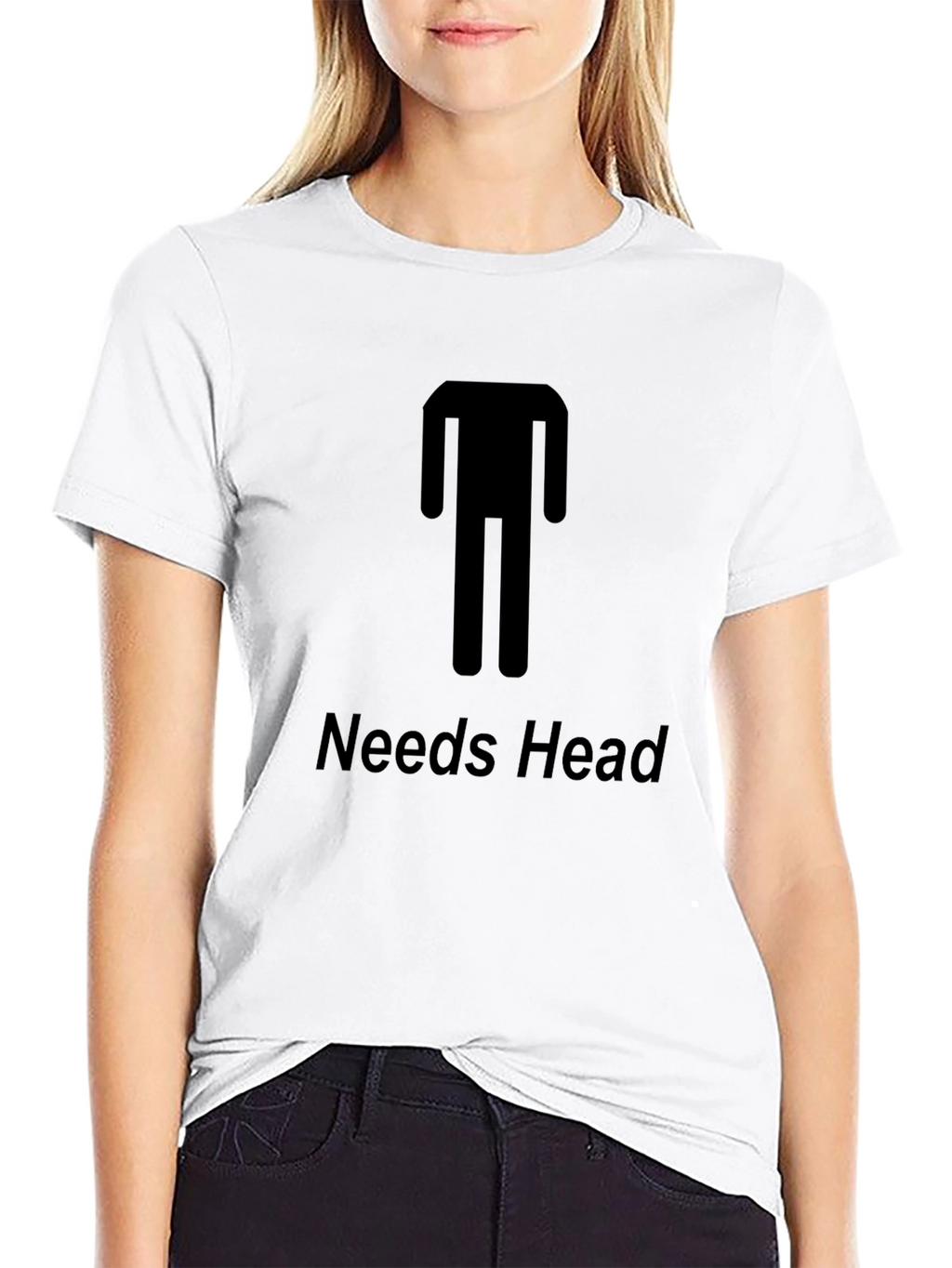 Needs Head Funny Graphic T-Shirt - Unisex Tee