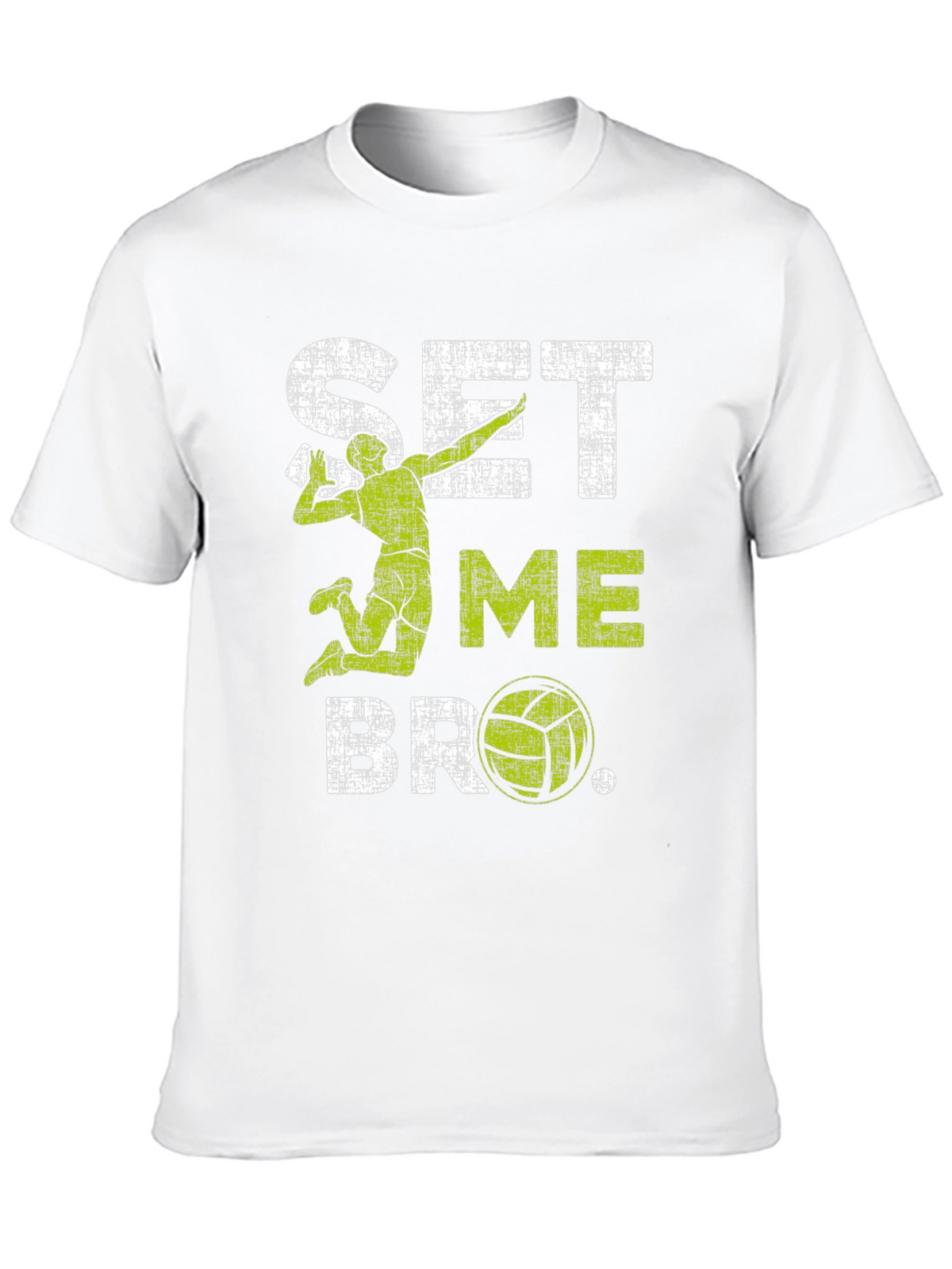 Set Me Bro Volleyball Graphic Tee