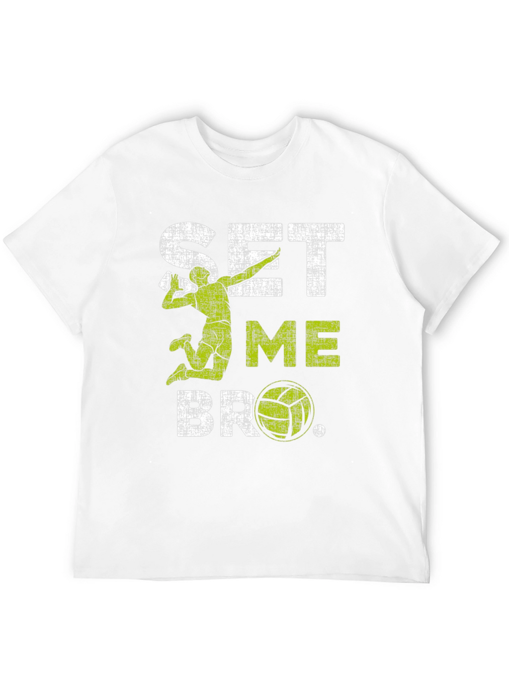 Set Me Bro Volleyball Graphic Tee