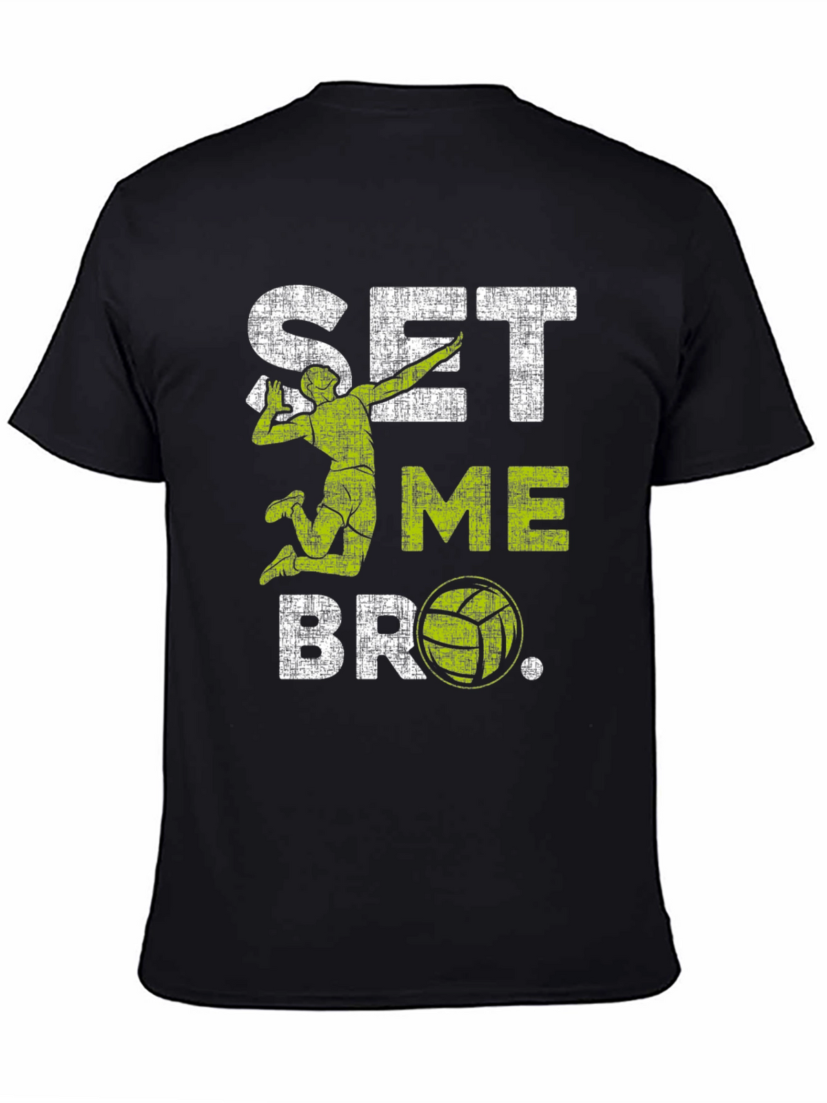 Set Me Bro Volleyball Graphic Tee