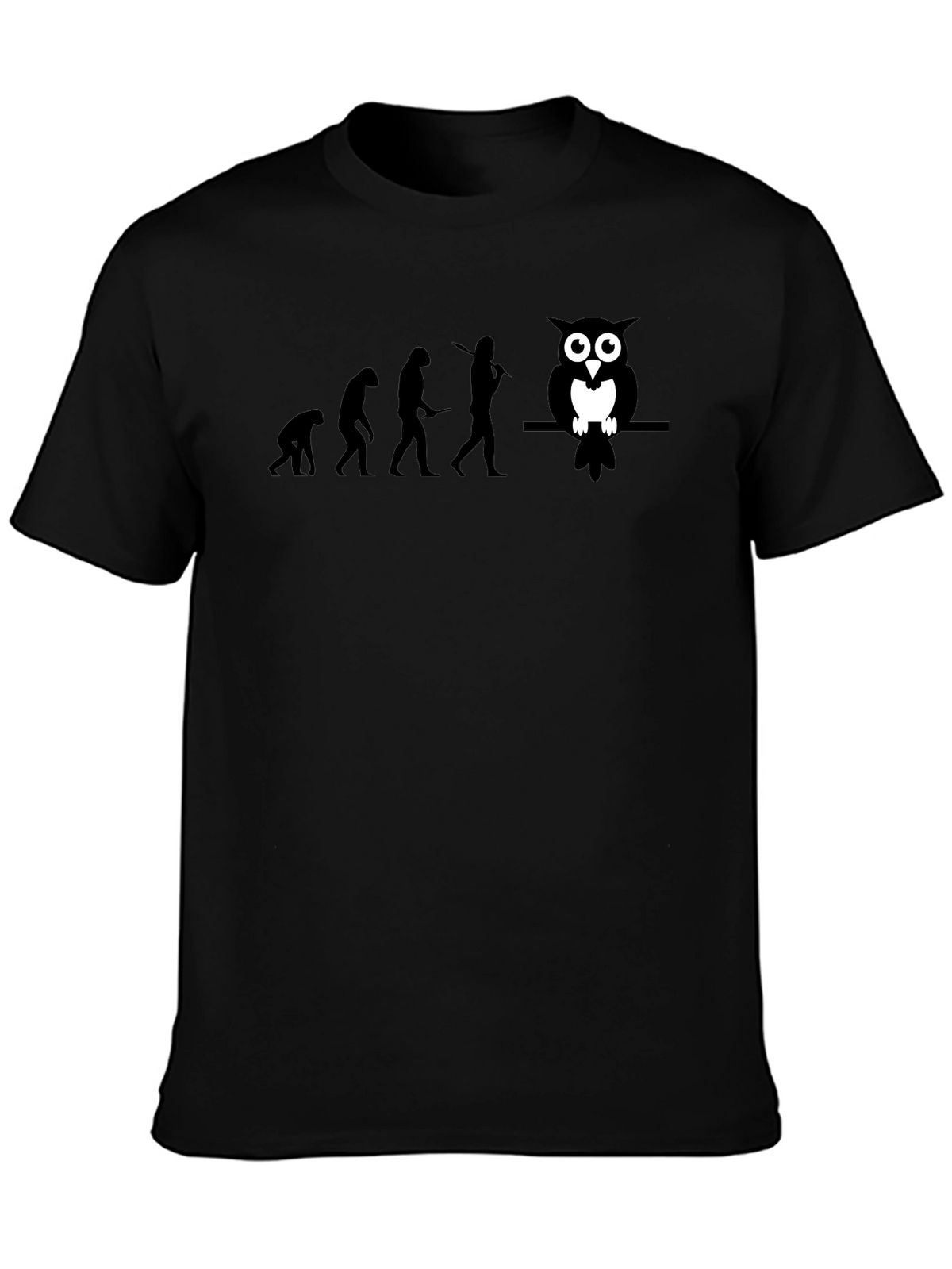 Evolution of Owl T-Shirt
