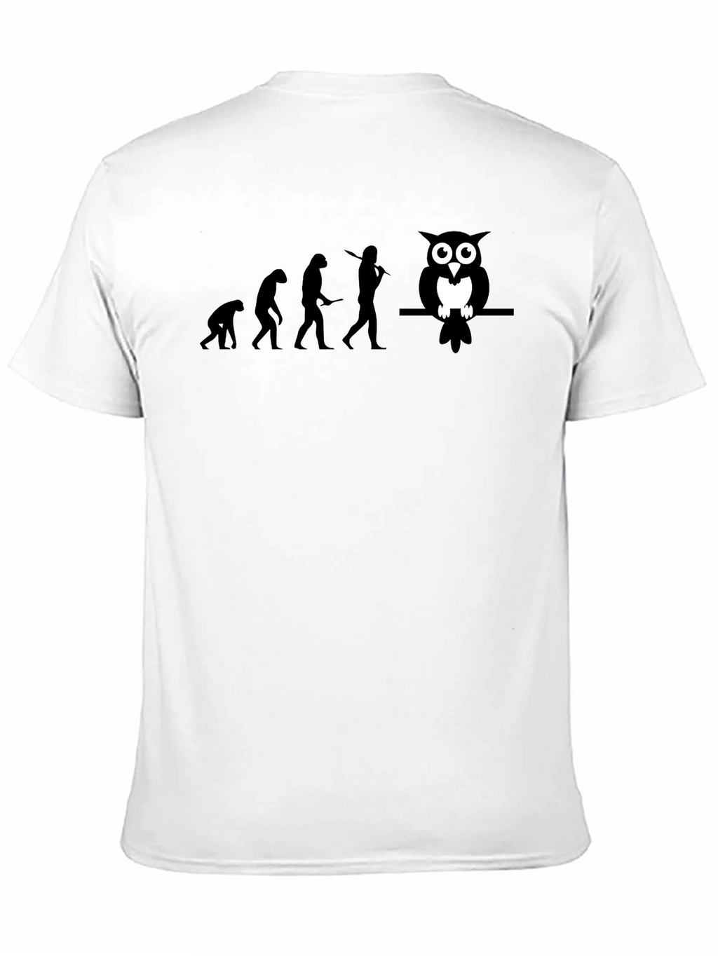 Evolution of Owl T-Shirt
