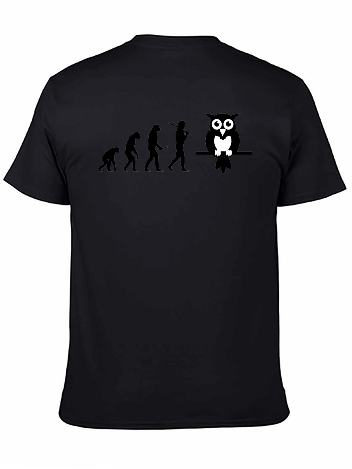 Evolution of Owl T-Shirt