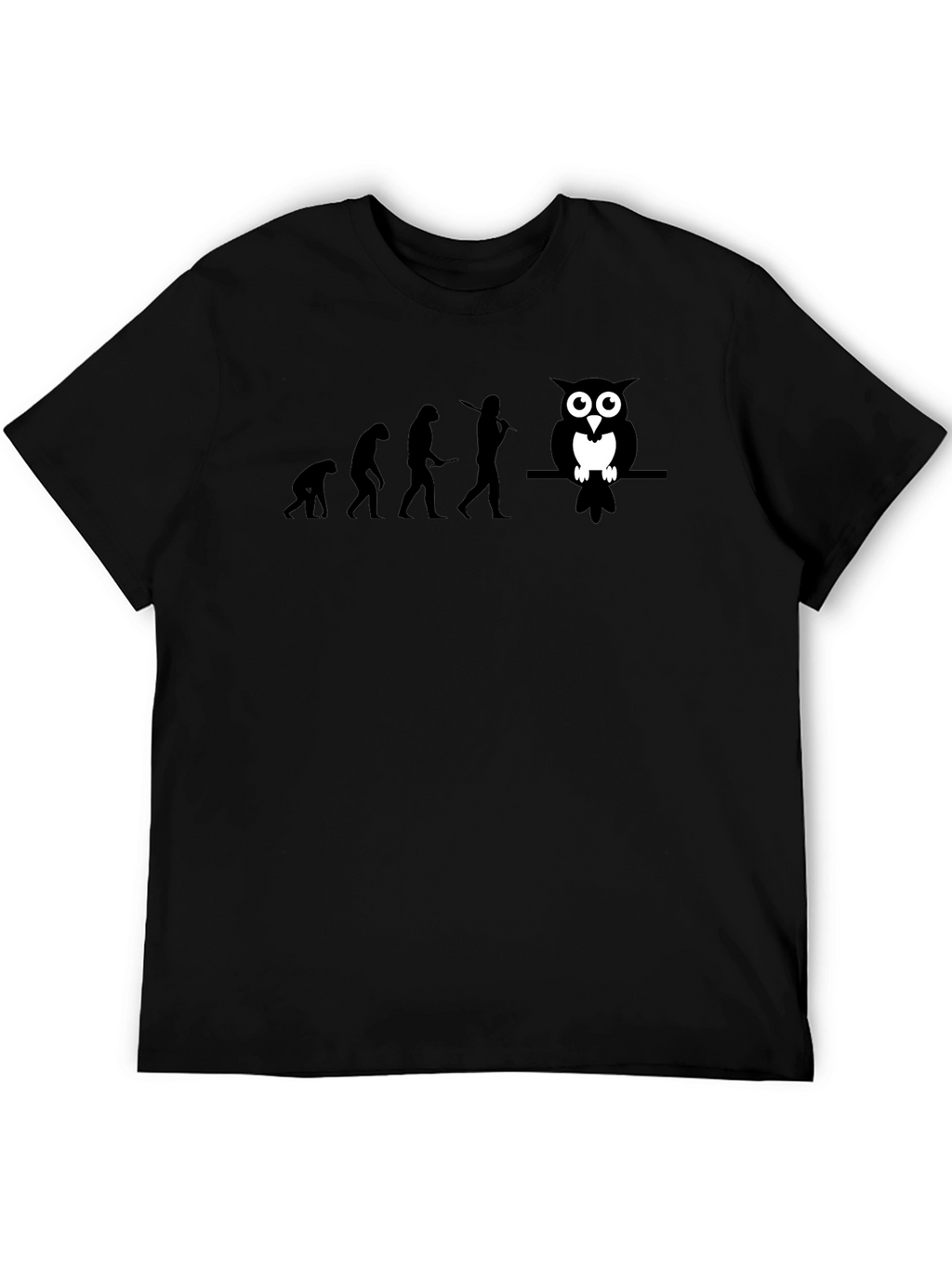Evolution of Owl T-Shirt