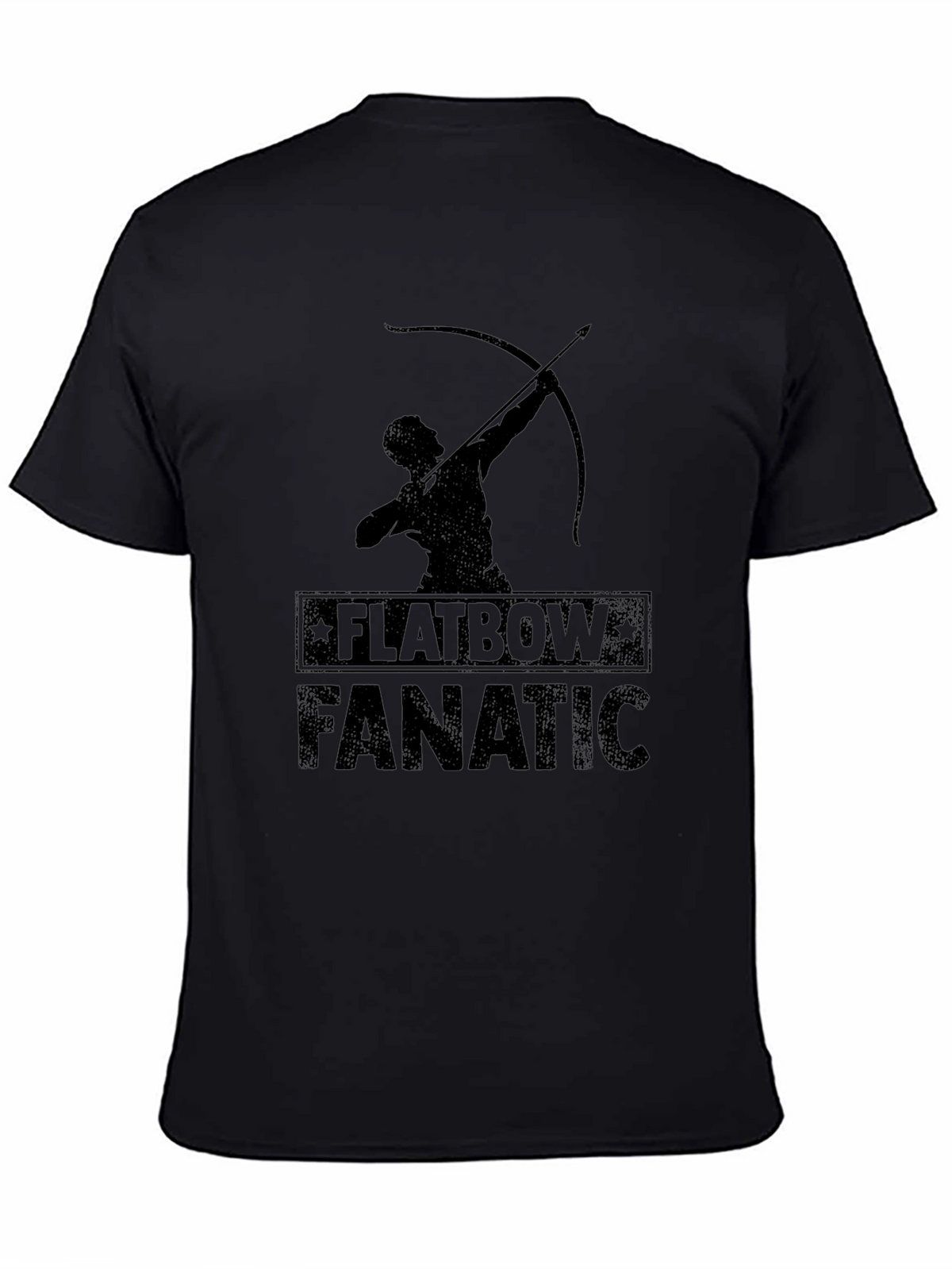 Flatbow Fanatic Black T-Shirt