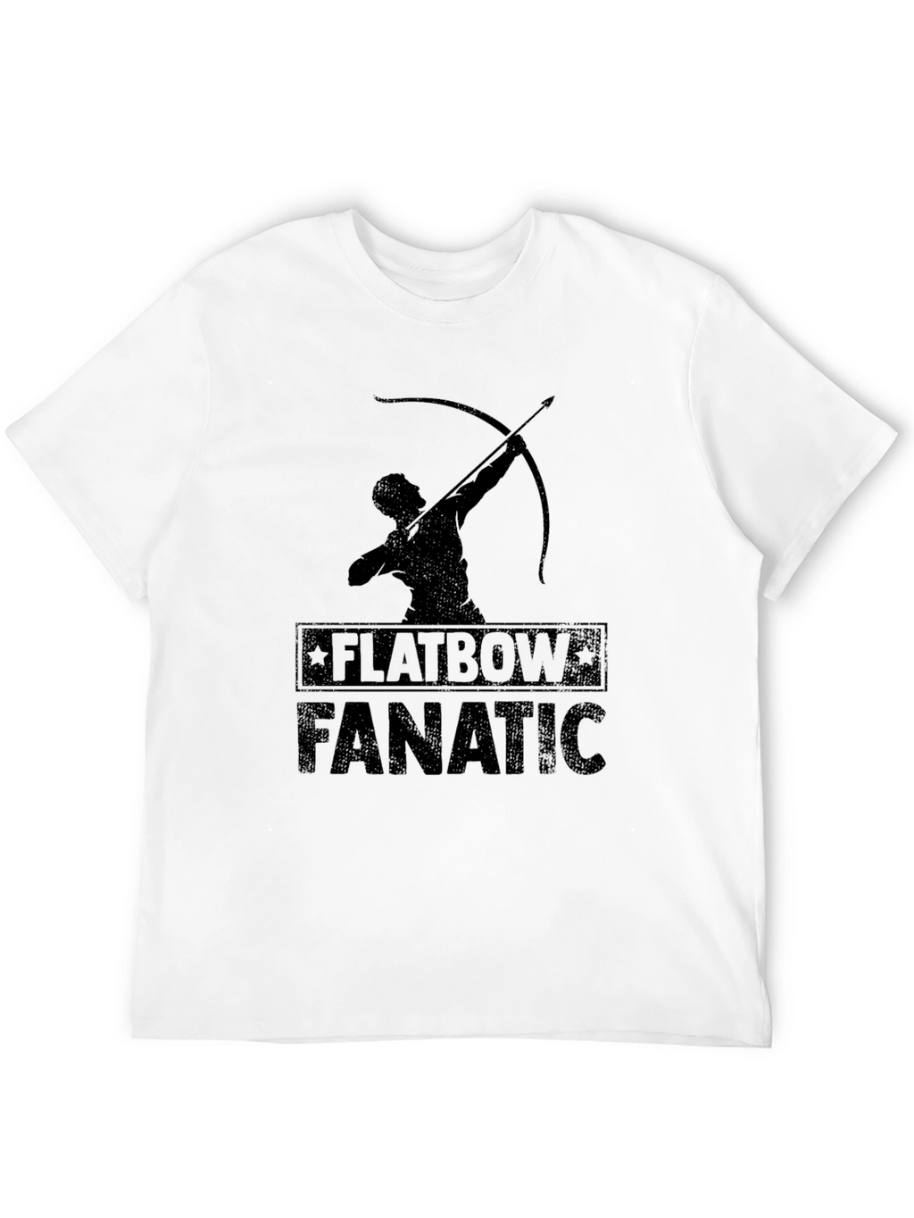 Flatbow Fanatic Black T-Shirt