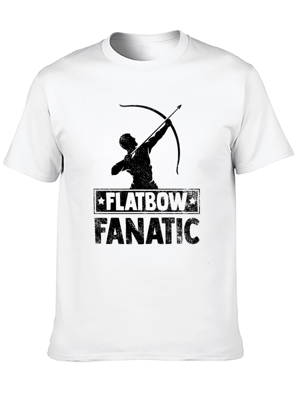 Flatbow Fanatic Black T-Shirt