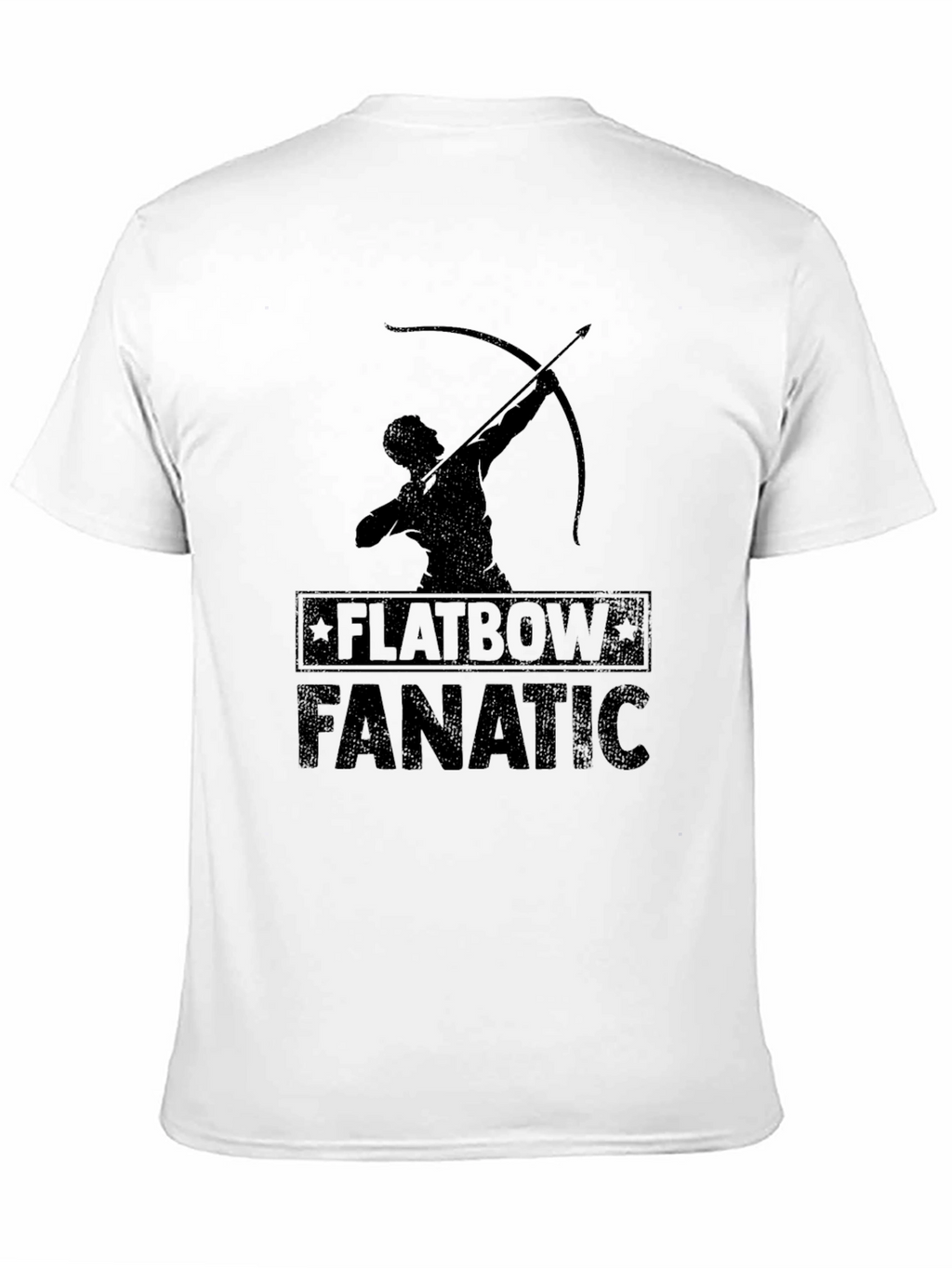 Flatbow Fanatic Black T-Shirt