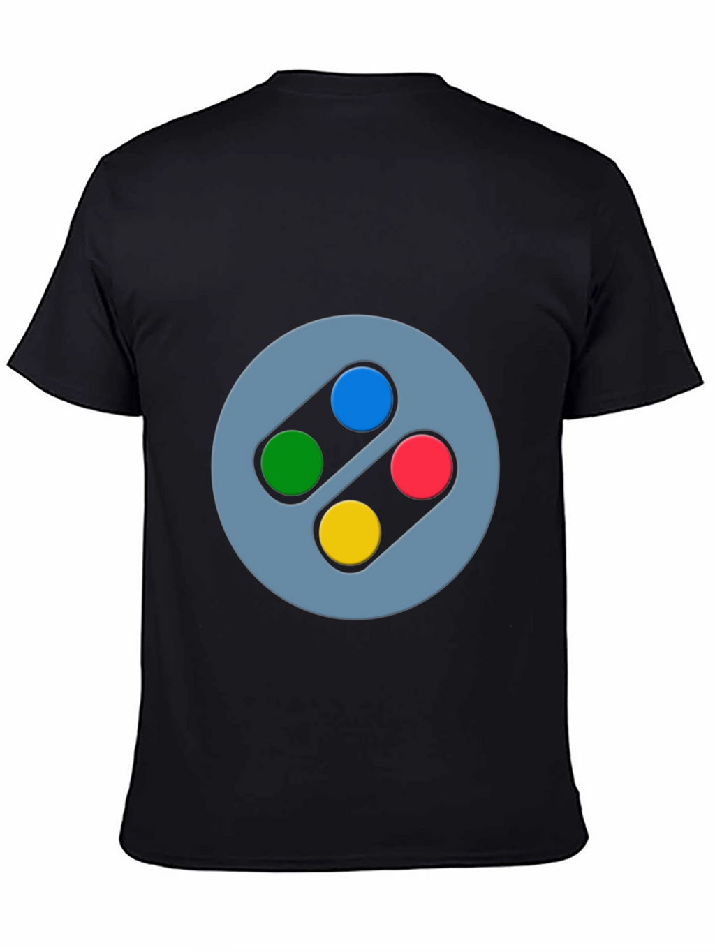 Retro Gaming T-Shirt - SNES Controller Inspired Design