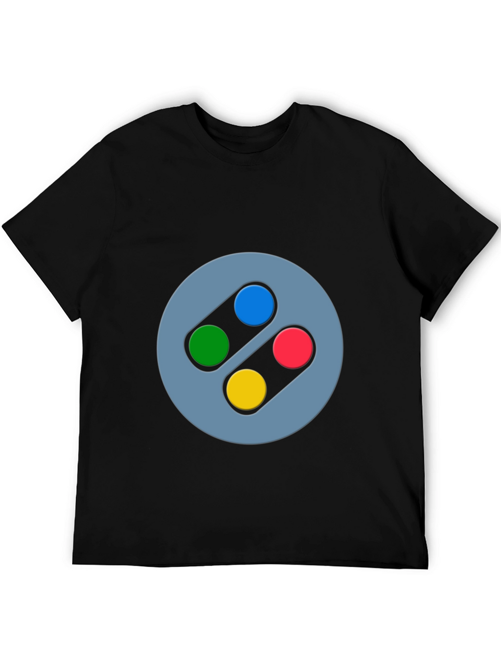 Retro Gaming T-Shirt - SNES Controller Inspired Design