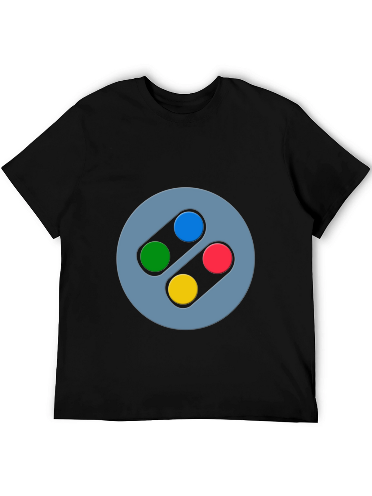 Retro Gaming T-Shirt - SNES Controller Inspired Design