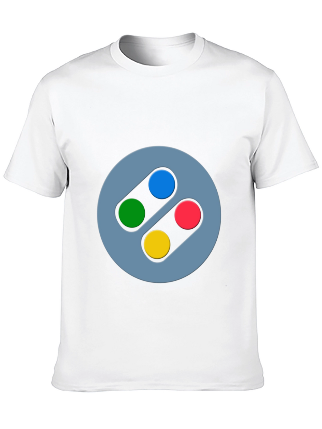 Retro Gaming T-Shirt - SNES Controller Inspired Design