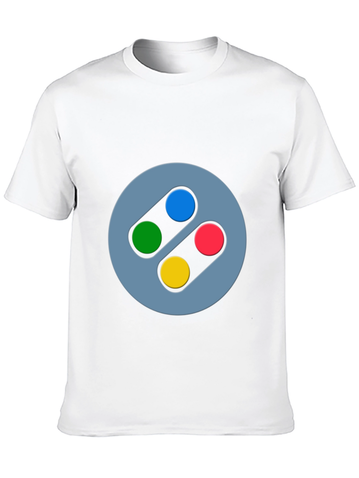 Retro Gaming T-Shirt - SNES Controller Inspired Design