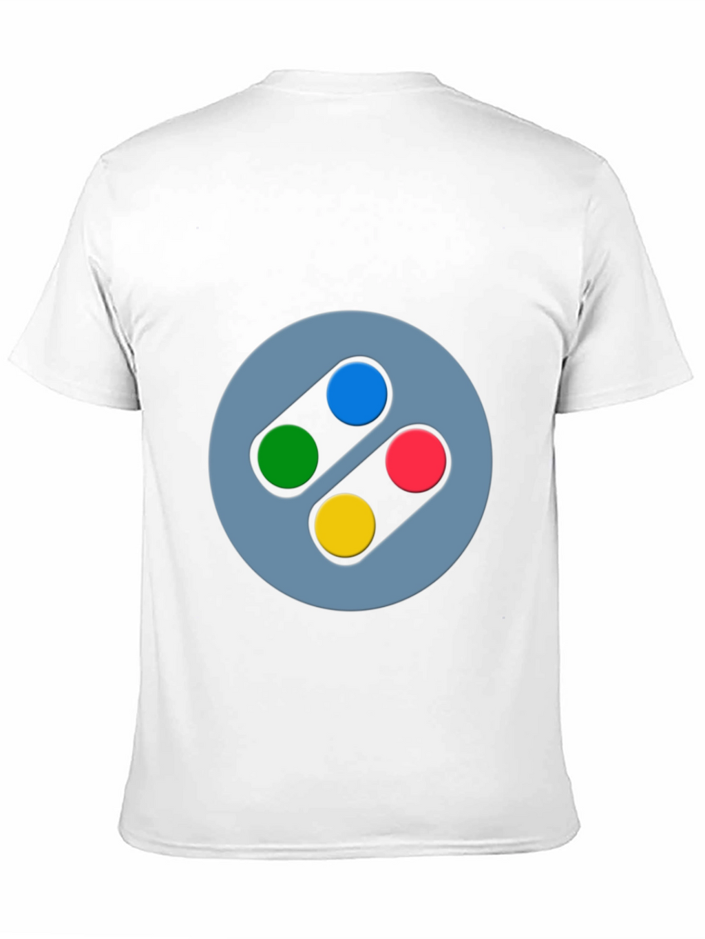 Retro Gaming T-Shirt - SNES Controller Inspired Design