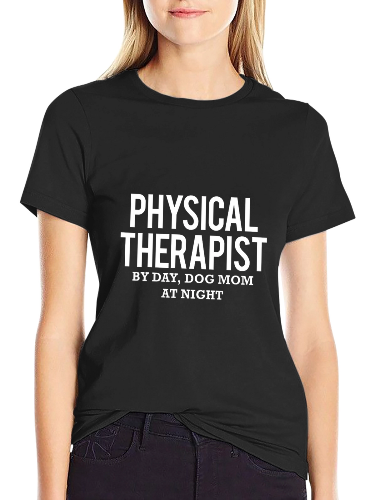 Physical Therapist Dog Mom T-Shirt