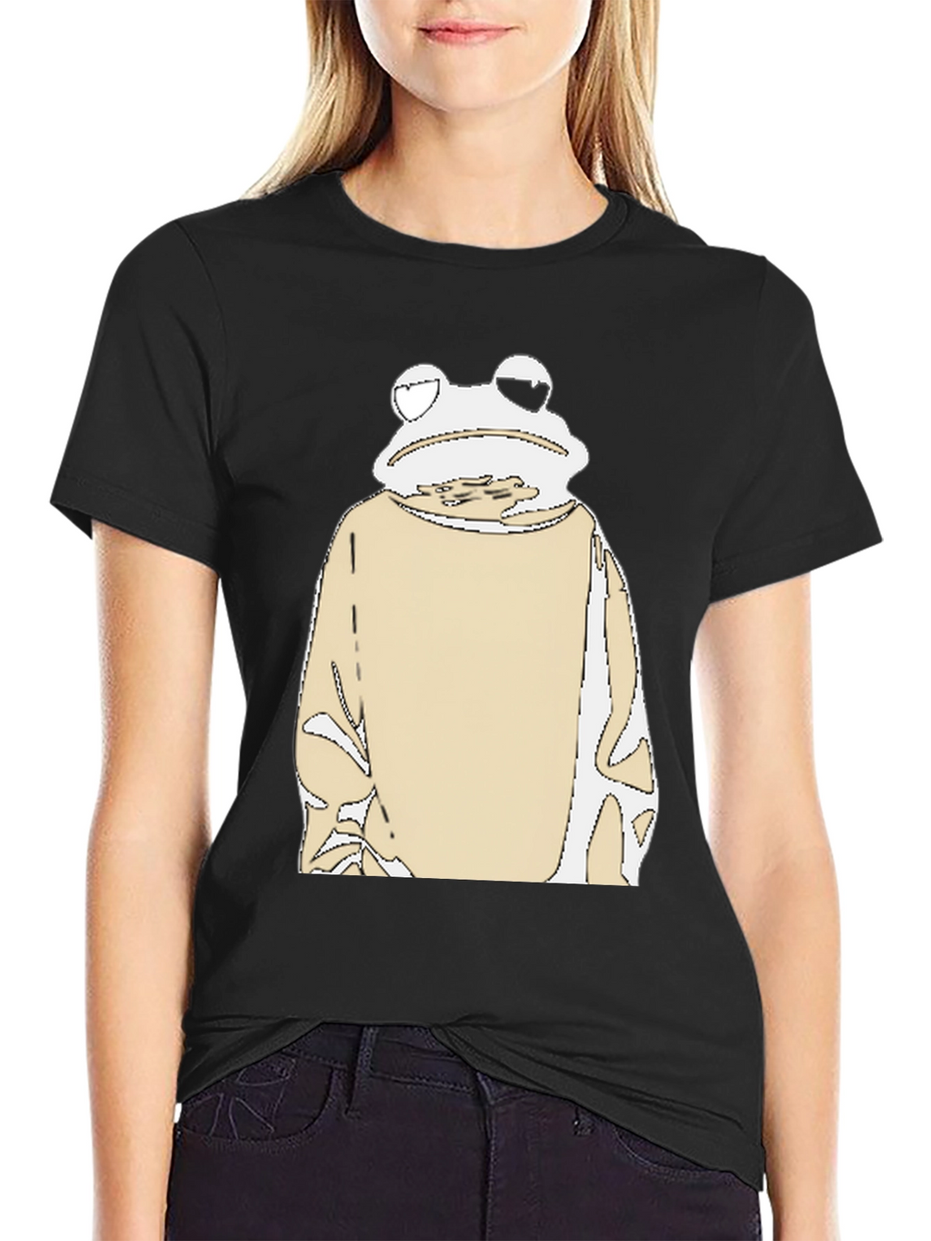 Frog Wearing Clothes T-Shirt - Unique Design