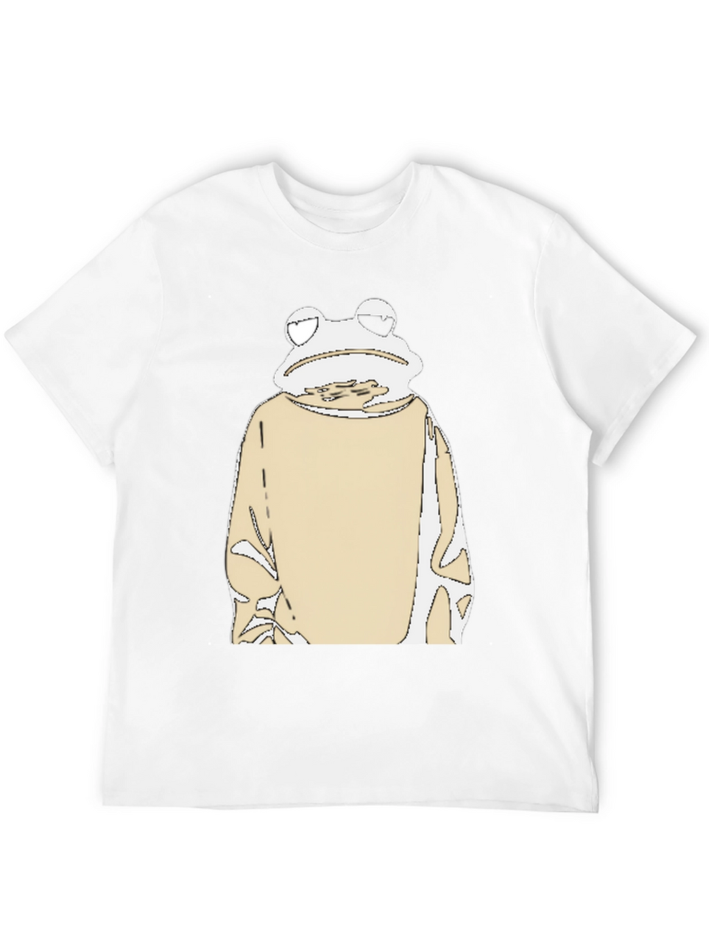 Frog Wearing Clothes T-Shirt - Unique Design