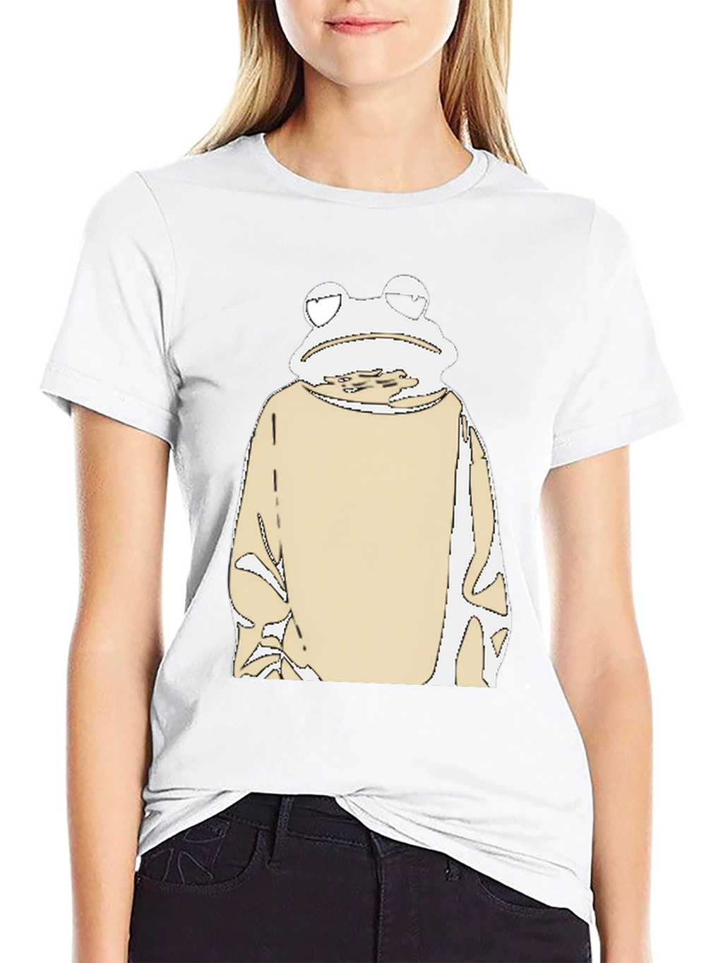 Frog Wearing Clothes T-Shirt - Unique Design