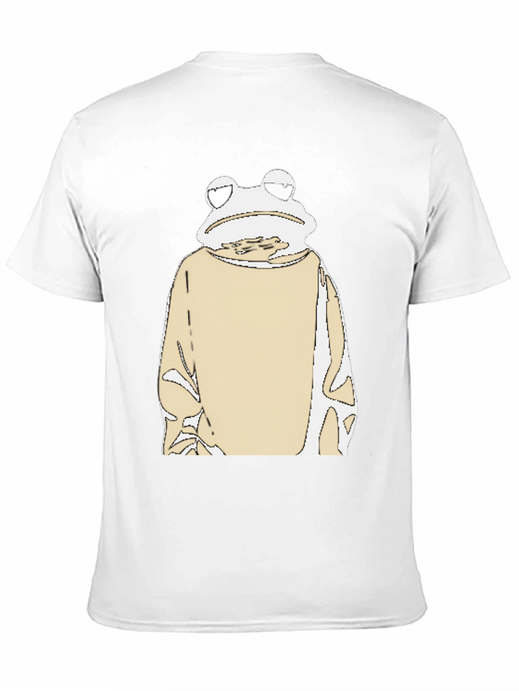 Frog Wearing Clothes T-Shirt - Unique Design