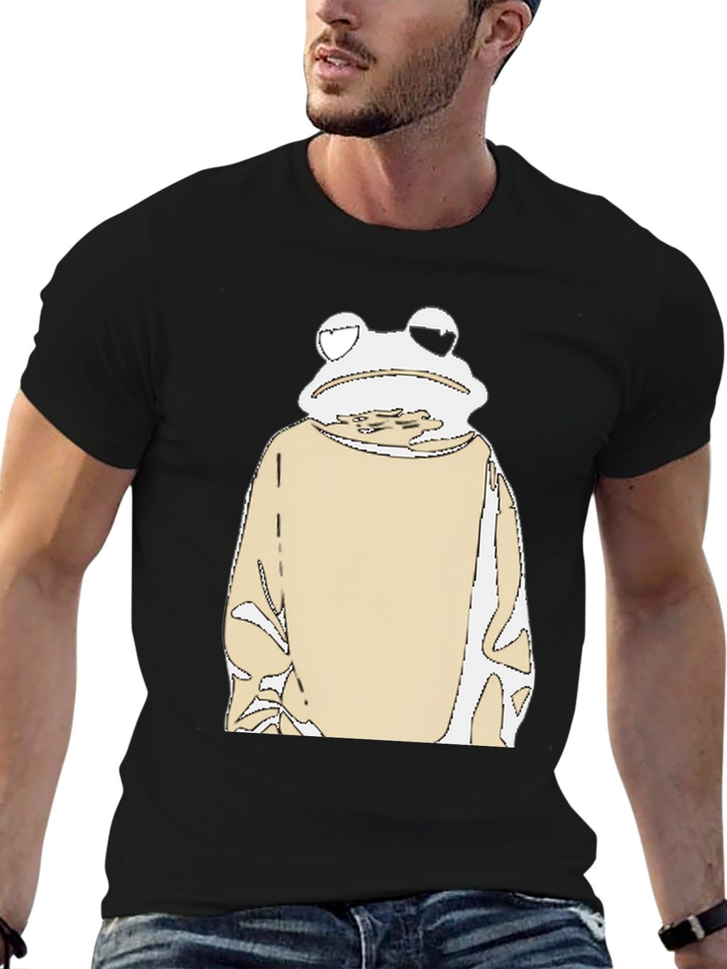Frog Wearing Clothes T-Shirt - Unique Design