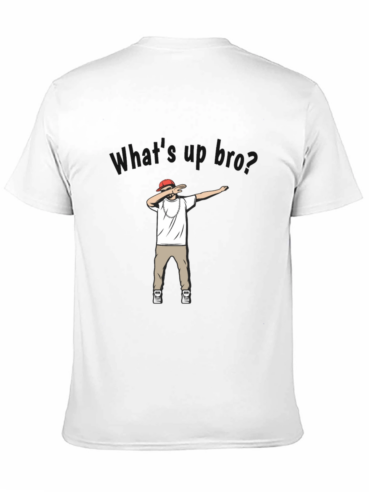 Dabbing Hip Hop Graphic Tee - Cool & Trendy!