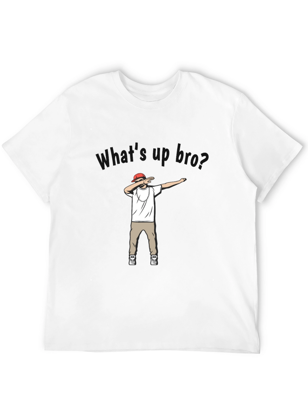 Dabbing Hip Hop Graphic Tee - Cool & Trendy!