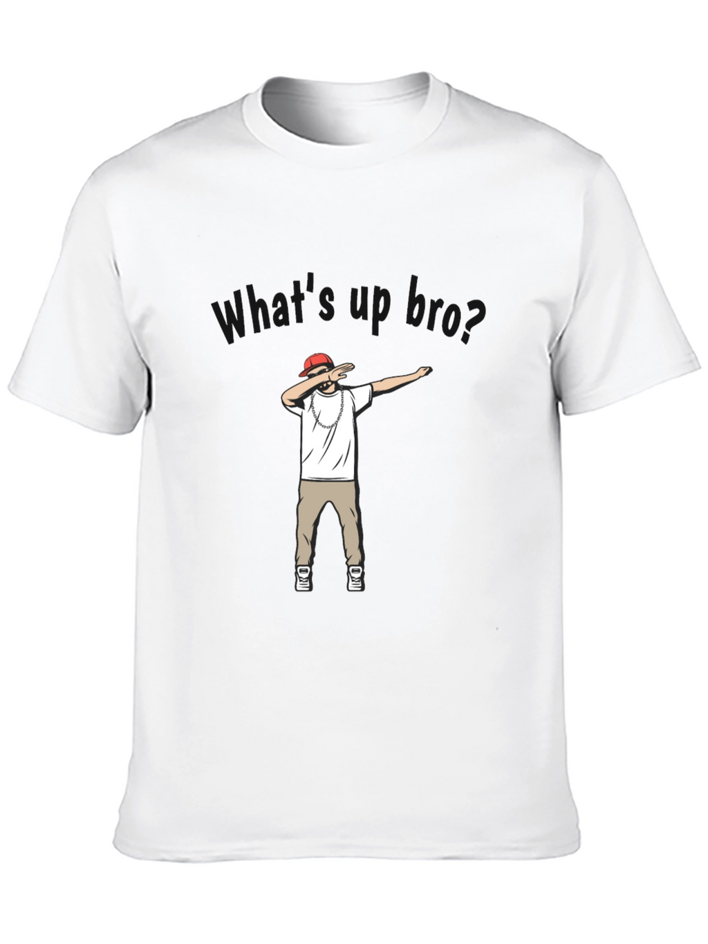 Dabbing Hip Hop Graphic Tee - Cool & Trendy!