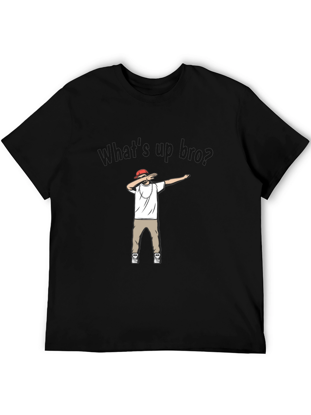 Dabbing Hip Hop Graphic Tee - Cool & Trendy!