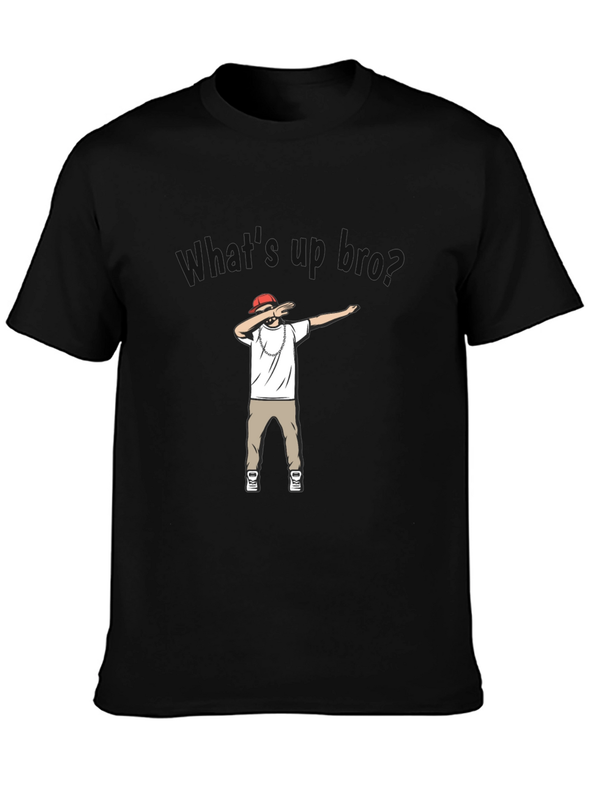 Dabbing Hip Hop Graphic Tee - Cool & Trendy!