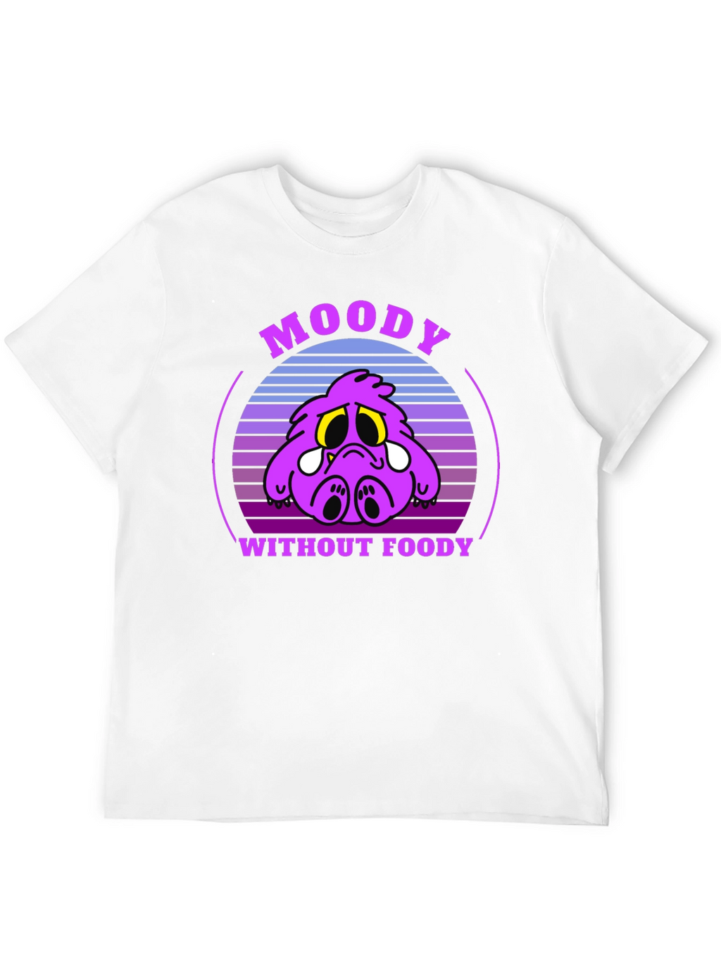 Moody Without Foody Graphic Tee