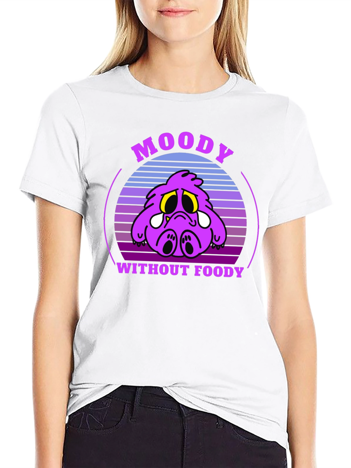 Moody Without Foody Graphic Tee