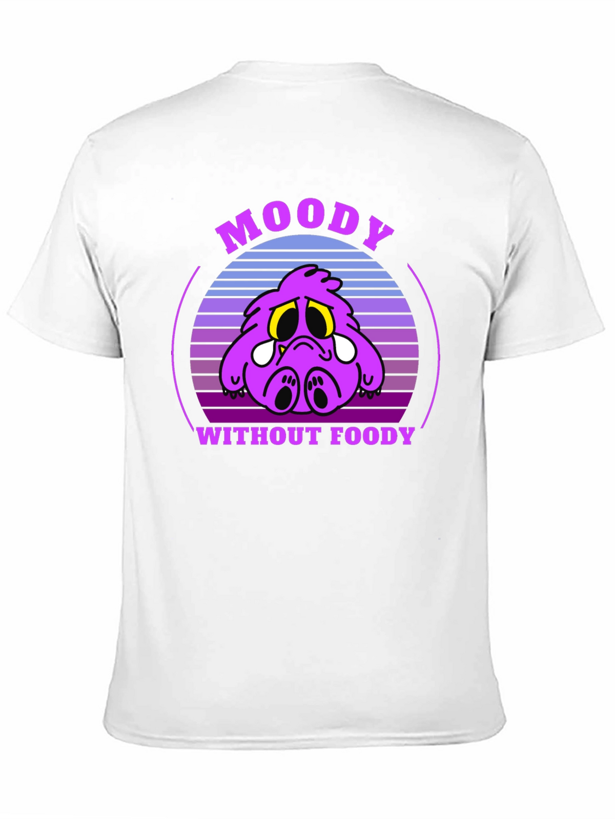 Moody Without Foody Graphic Tee