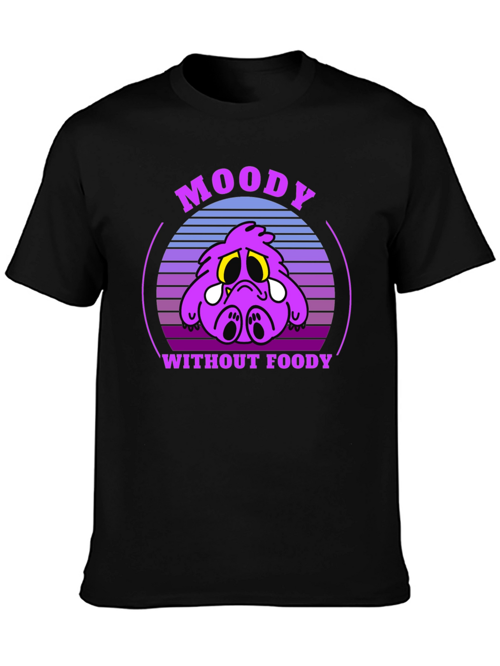 Moody Without Foody Graphic Tee