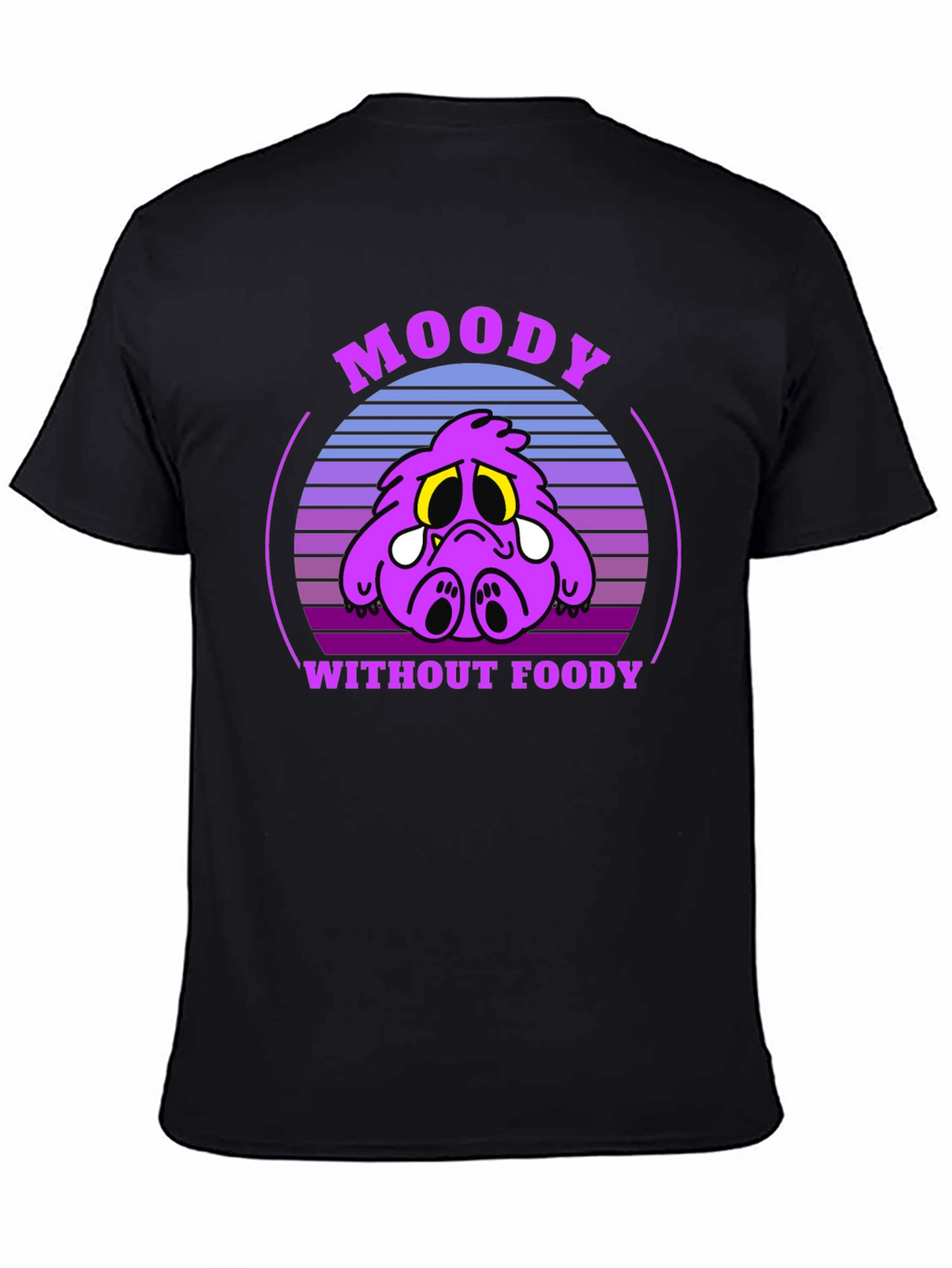Moody Without Foody Graphic Tee