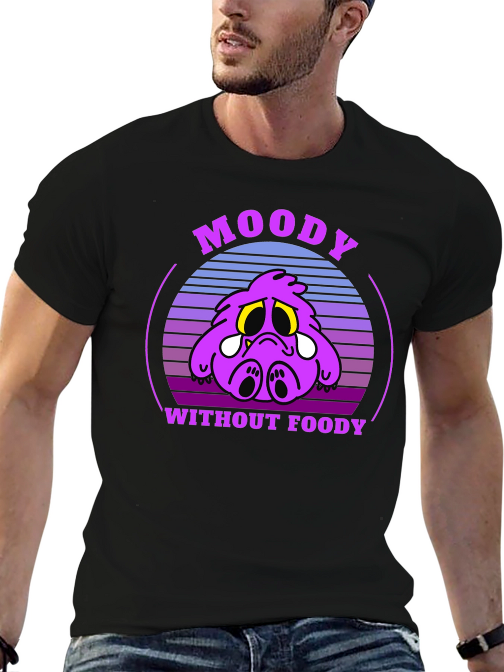 Moody Without Foody Graphic Tee
