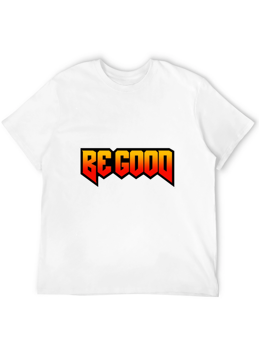 Be Good Graphic T-Shirt - Retro Style