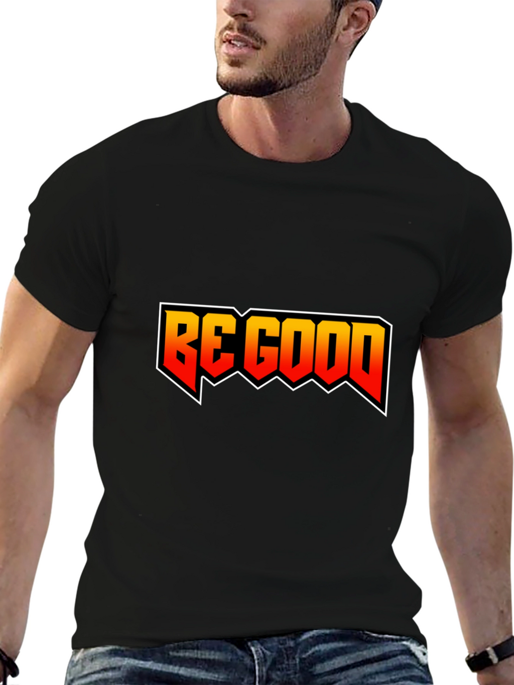 Be Good Graphic T-Shirt - Retro Style