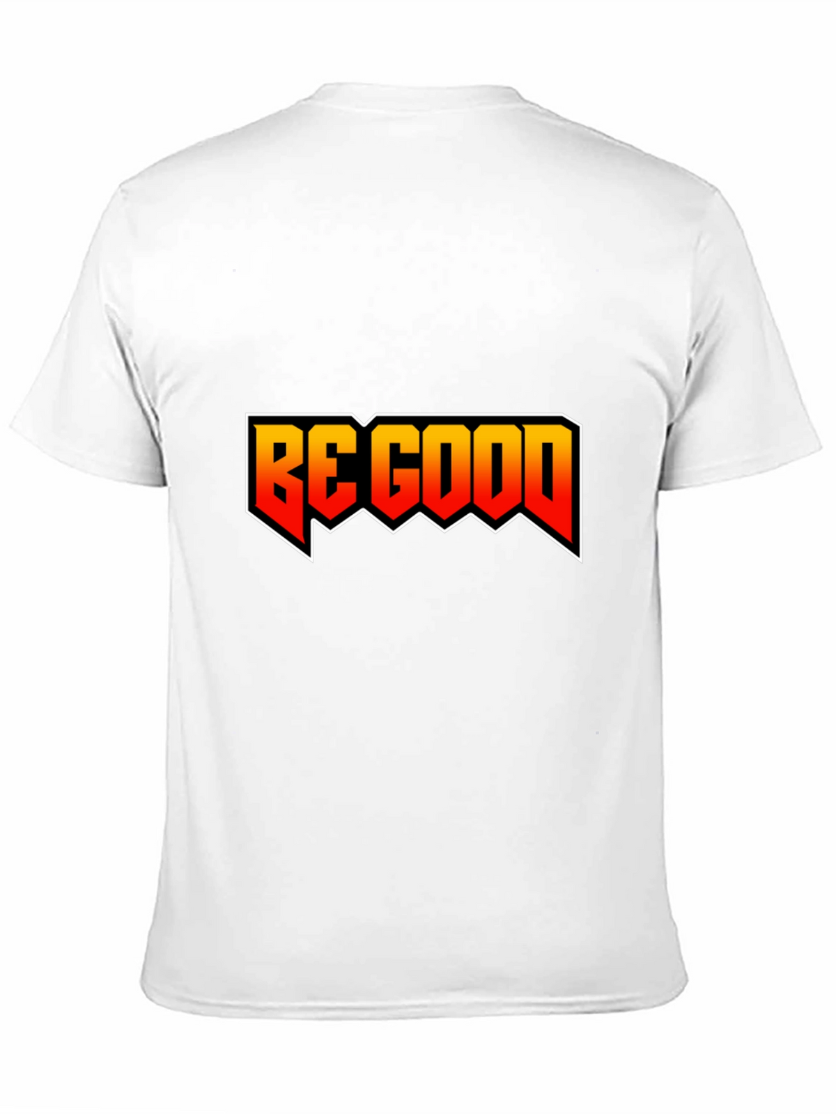 Be Good Graphic T-Shirt - Retro Style
