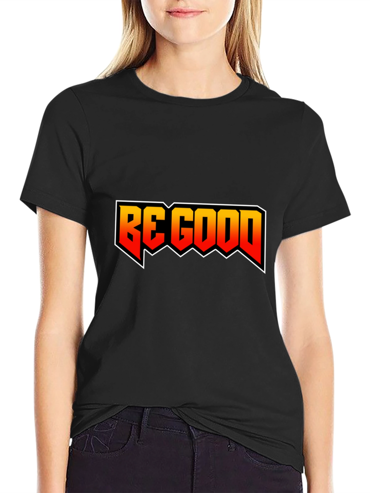 Be Good Graphic T-Shirt - Retro Style