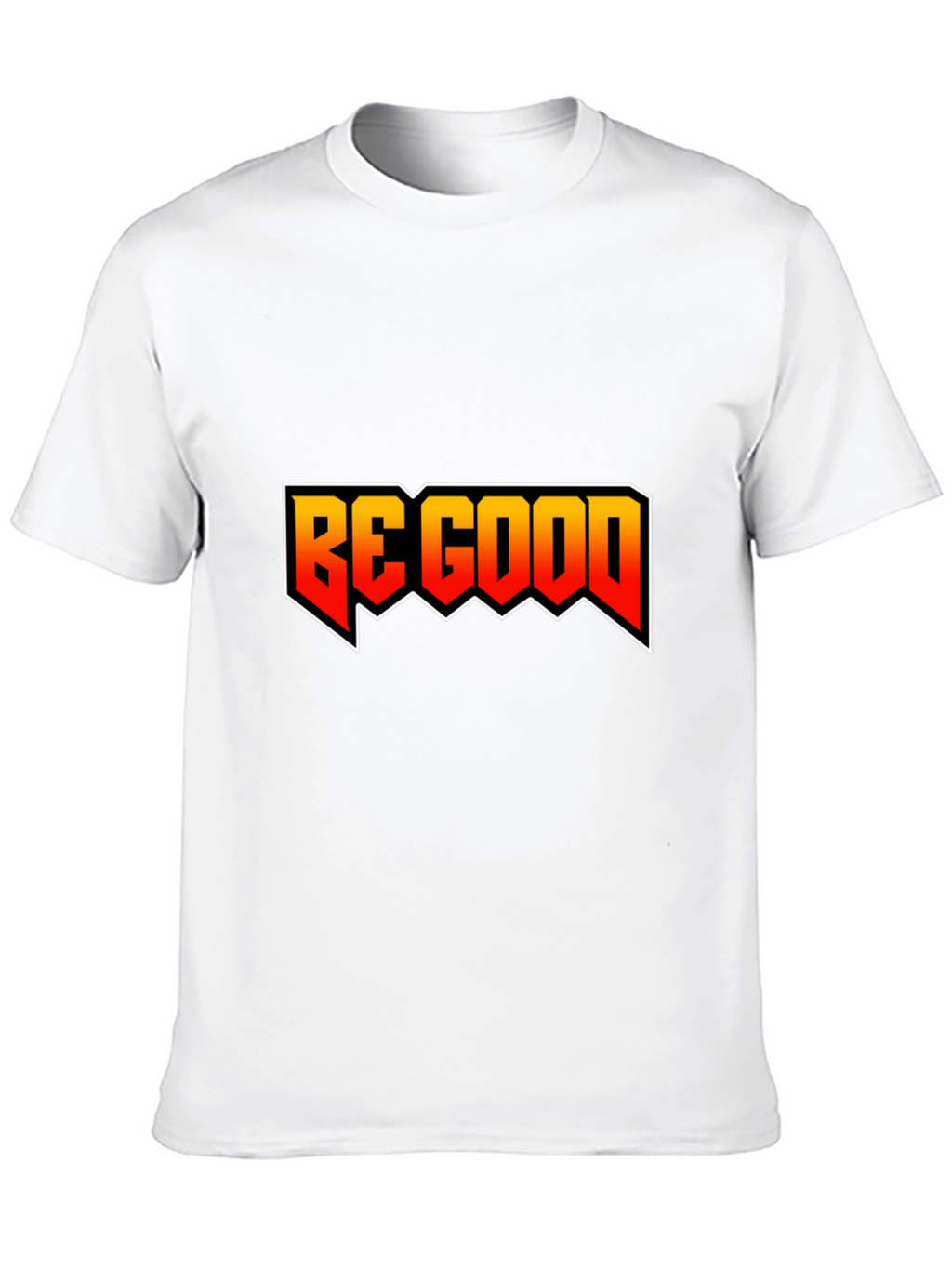 Be Good Graphic T-Shirt - Retro Style