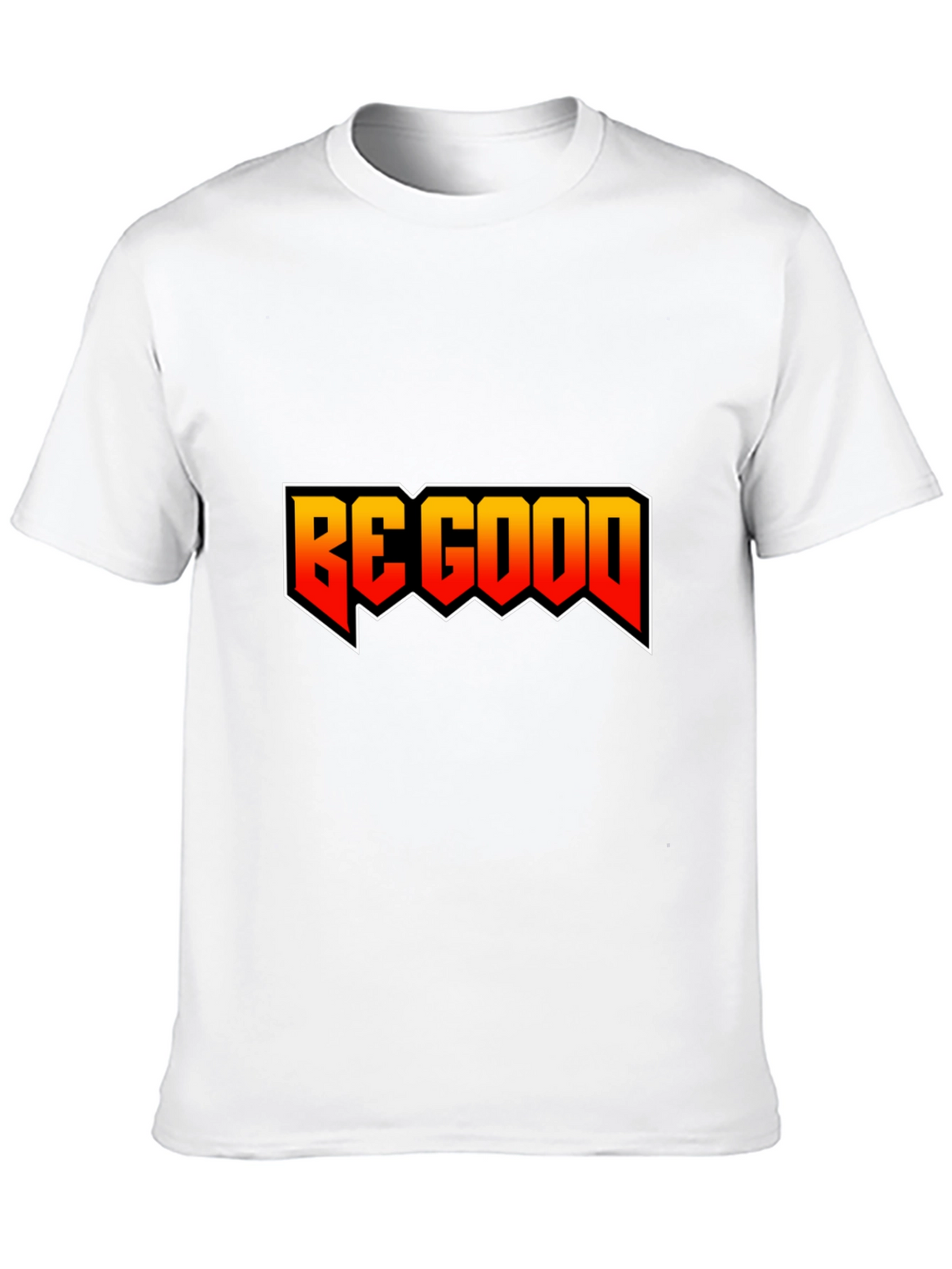 Be Good Graphic T-Shirt - Retro Style
