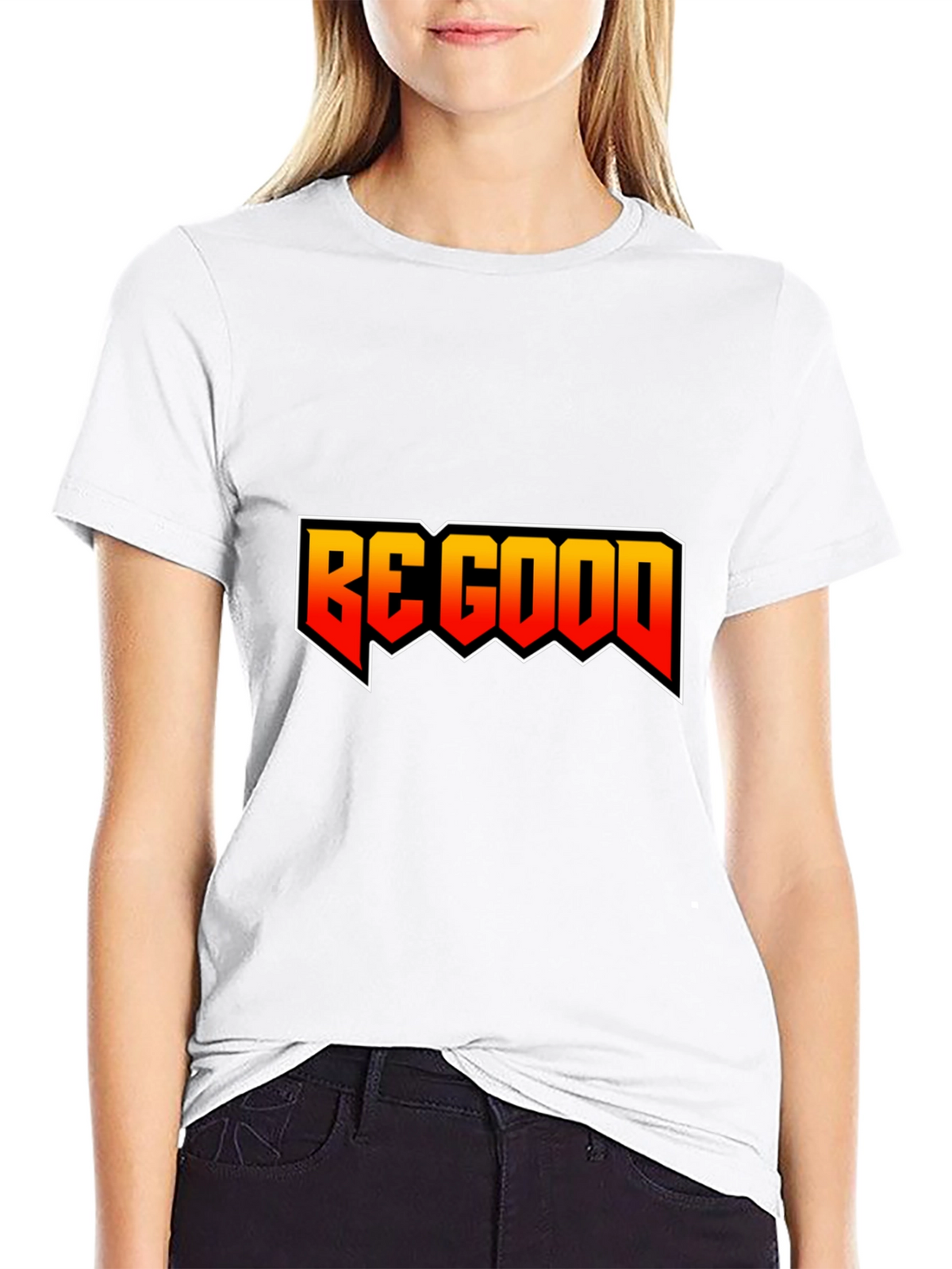 Be Good Graphic T-Shirt - Retro Style