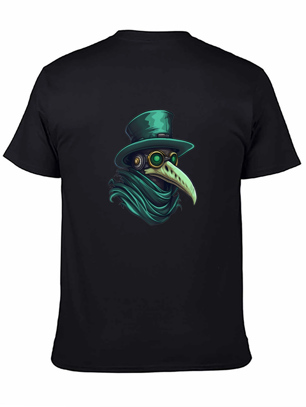 Plague Doctor Graphic Tee - Stylish Unisex T-Shirt