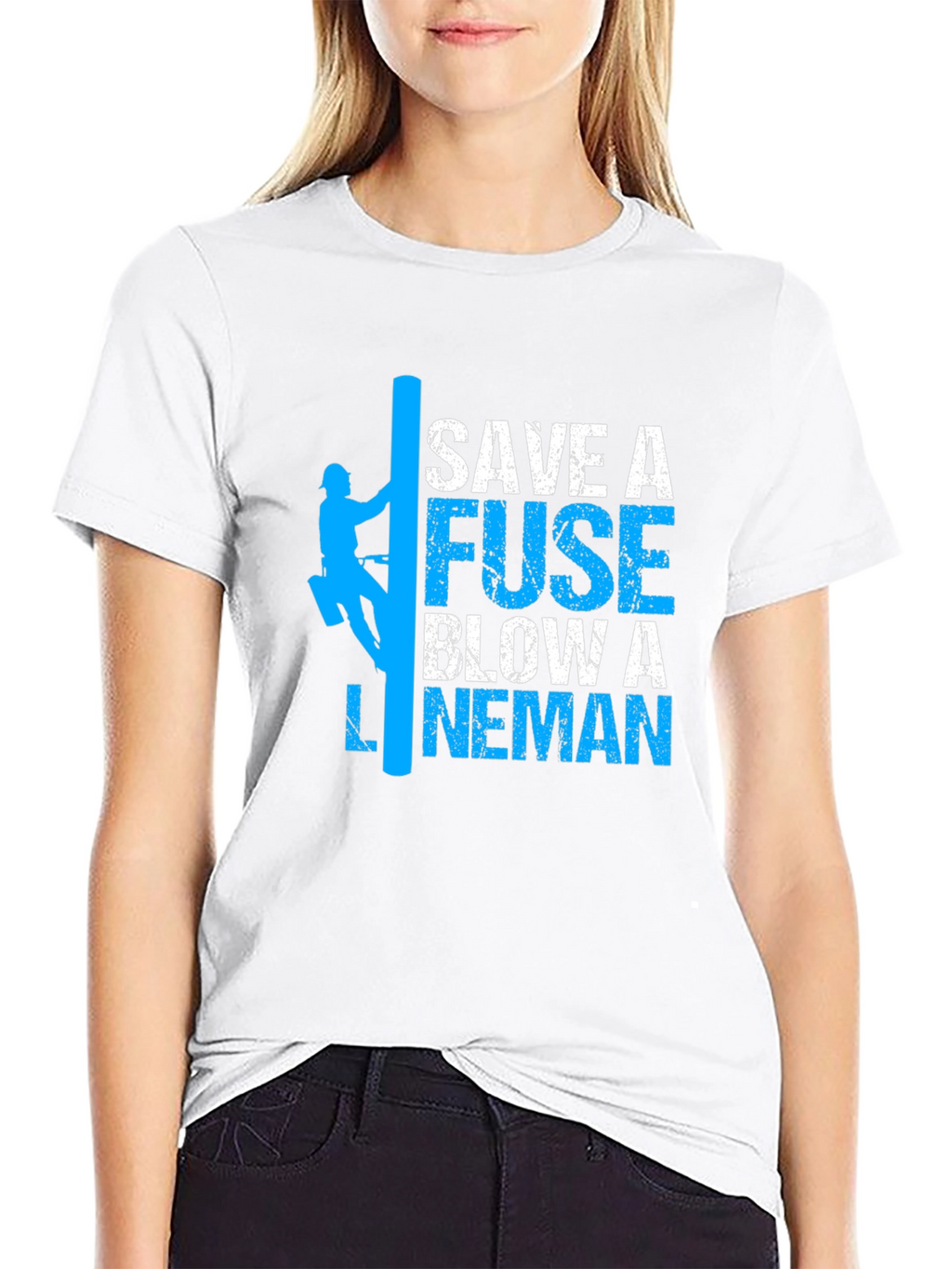 Save a Fuse Lineman T-Shirt