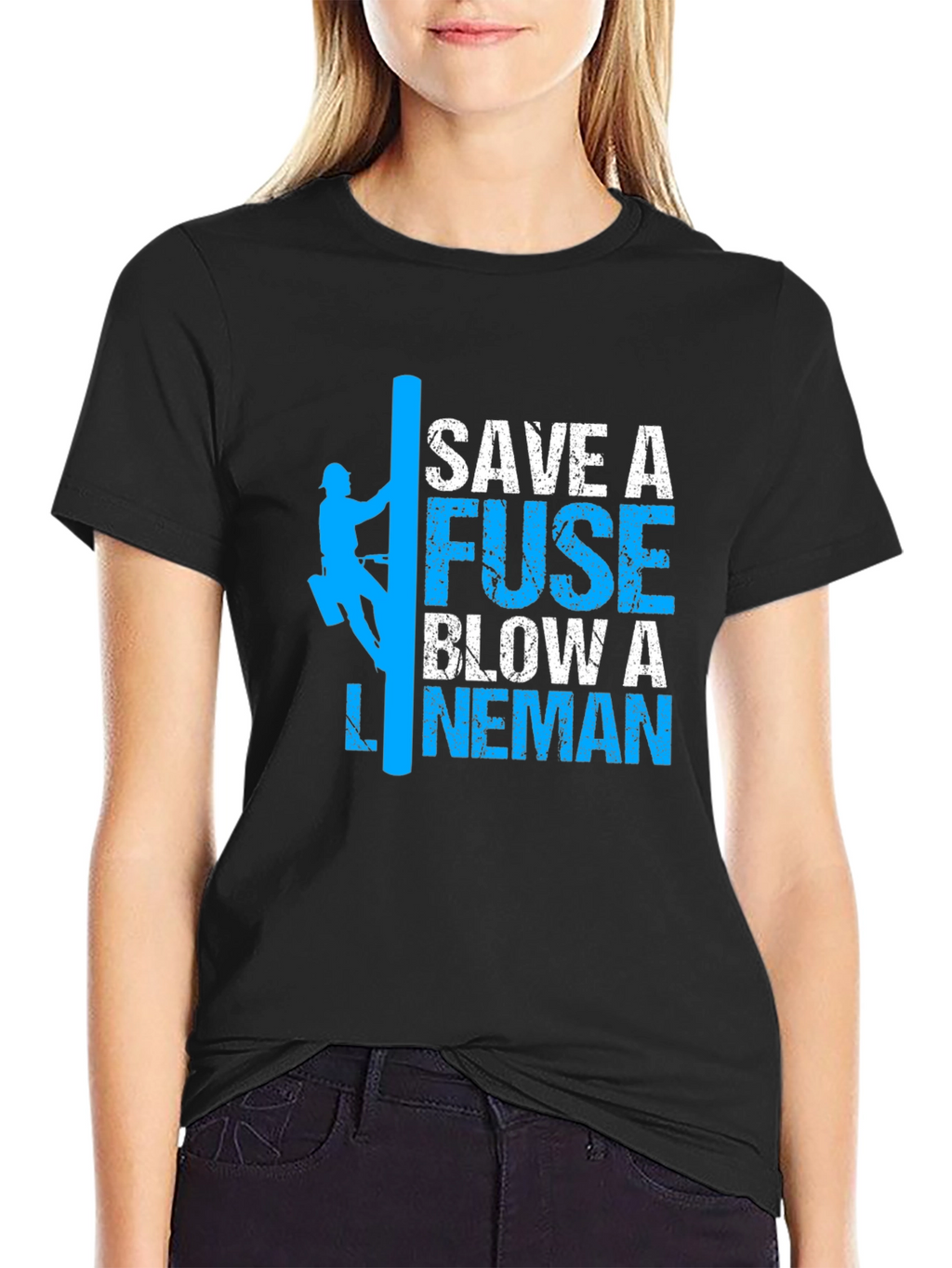 Save a Fuse Lineman T-Shirt