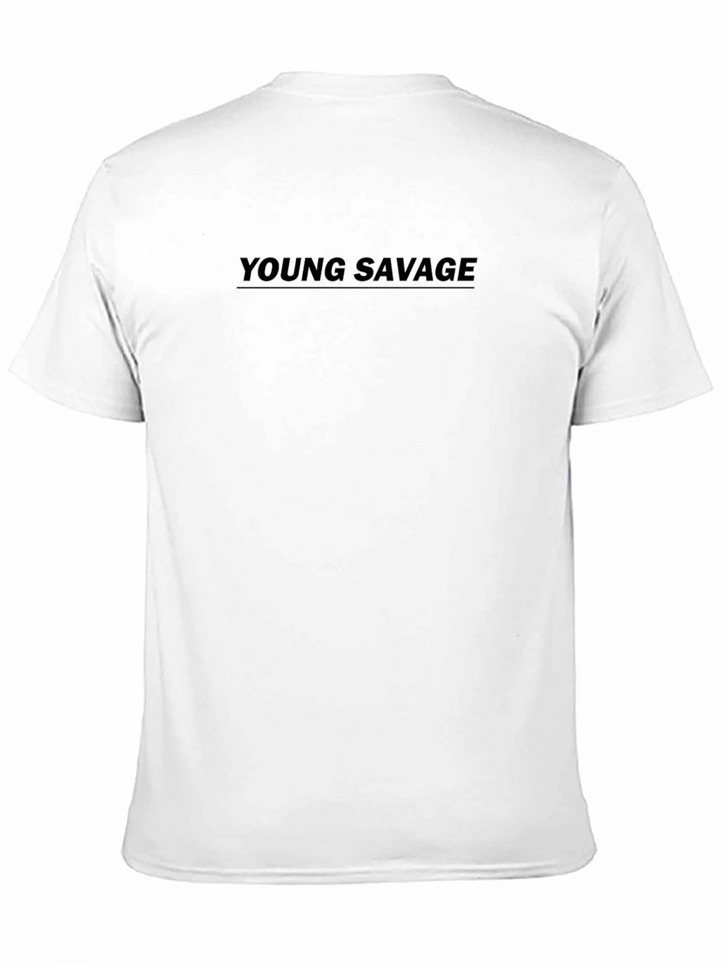 Young Savage Black T-Shirt