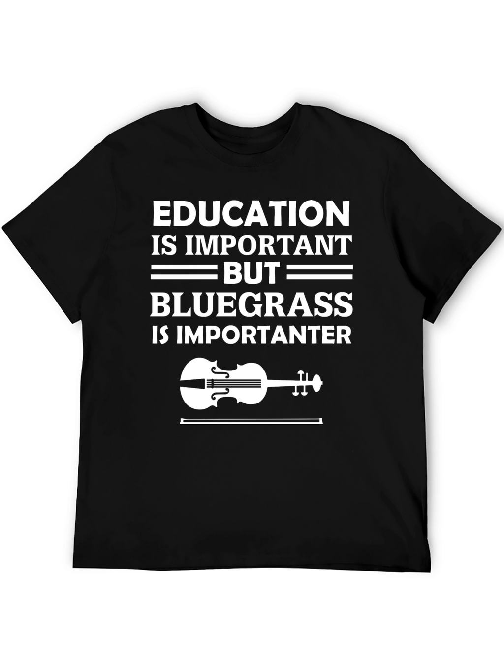 Bluegrass is Importanter T-Shirt