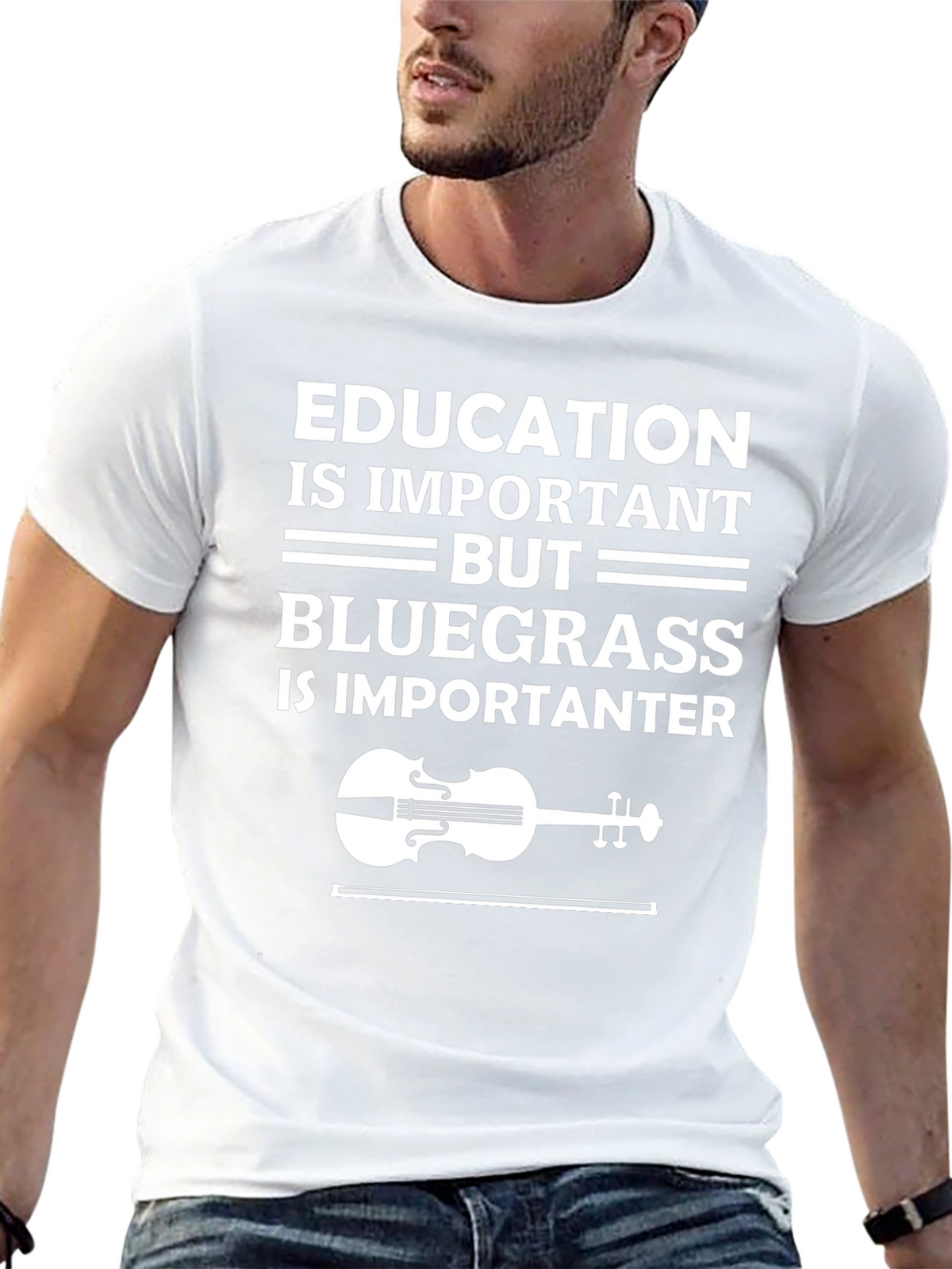 Bluegrass is Importanter T-Shirt